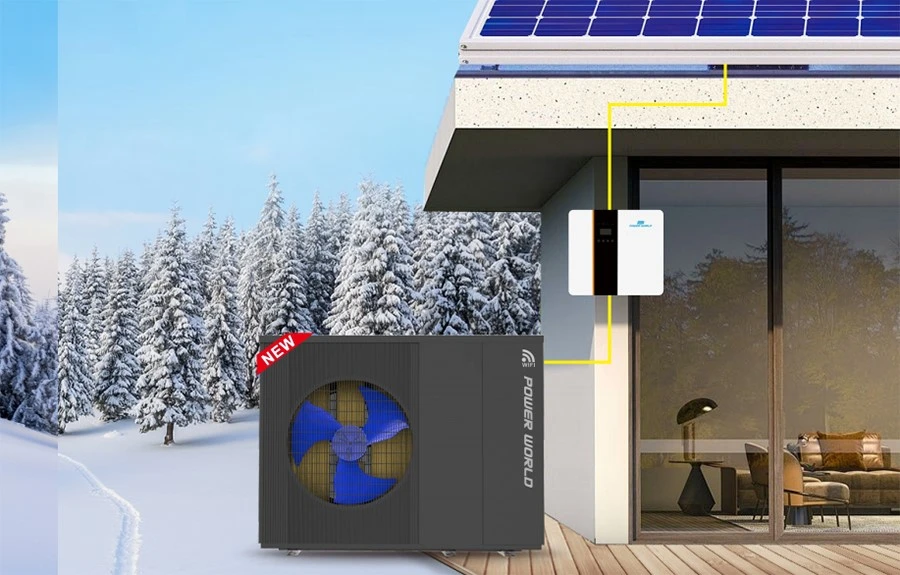 Monoblock-Cleanlife-Series-Heat-Pump Monoblock-Cleanlife-Series-Heat-Pump