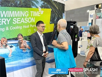 תערוכת הסחר SPLASH Pool & Spa 2024